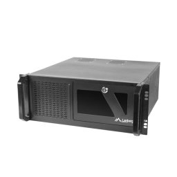 Lanberg rackmount server chassis ATX 450/08 19"/4U