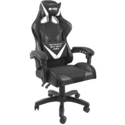 Стол Fury Gaming Chair Avenger L Black-White
