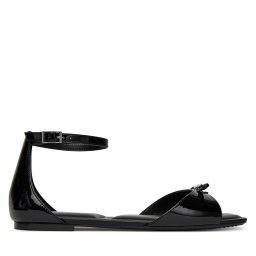 Сандали DKNY Dazey Flat Ankle Strap K1599651 Черен