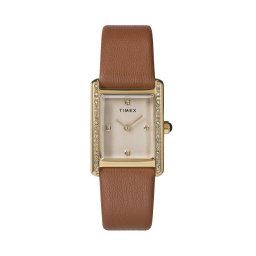 Часовник Timex Hailey TW2W63900 Кафяв