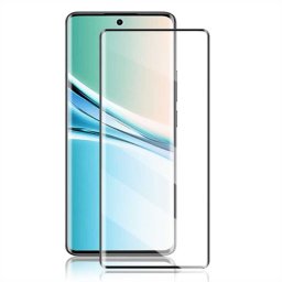 Удароустойчив стъклен протектор за екран марка AMORUS за Xiaomi Redmi Note 15 5G - с черна рамка