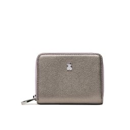 TOUS Портфейл Monedero M. New Dubai 2001690055 Сребрист