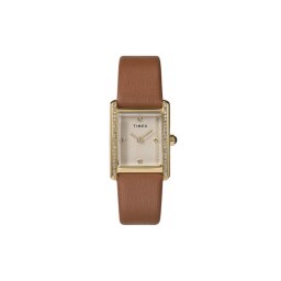 Timex Часовник Hailey TW2W63900 Кафяв