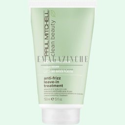 Paul Mitchell Изглаждаща терапия с бадемово масло и хиалуронова киселина 150 мл. Clean Beauty Color Protect Leave-In Treatment 150 ml.