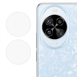 Два броя удароустойчив стъклен протектор за камера за Huawei Nova 14 Pro