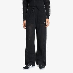 Потници adidas Knitted Crochet Firebird Track Pants Black XS