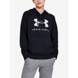 Under Armour Rival Fleece Sportstyle Graphic Hoodie-B