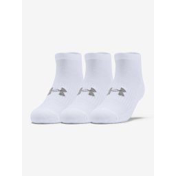 Under Armour Socks Training Cotton Locut-WHT - unisex
