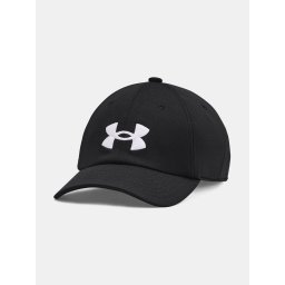 Under Armour Cap Blitzing Adj Hat-BLK - Boys