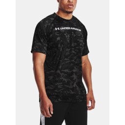 Under Armour T-Shirt TECH ABC CAMO SS-GRY - Men's