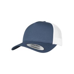 5-Panel Retro Trucker 2-Tone Cap nvy/wht