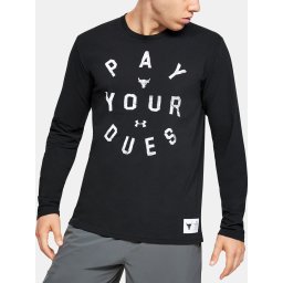 Мъжка тениска Under Armour PROJECT ROCK LS