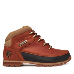 Туристически oбувки Timberland Euro Sprint Mid Lace TB0A2K84EJD1 Кафяв
