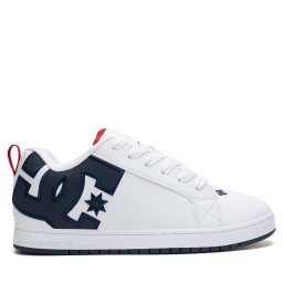 Сникърси DC Shoes COURT GRAFFIK DC01661111 Бял