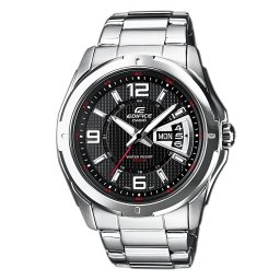 Часовник Casio Edifice EF-129D-1AVEF Сребрист