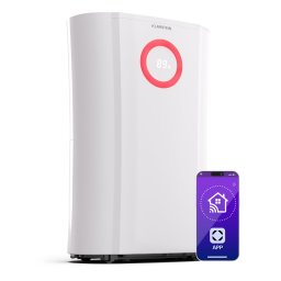 Klarstein DryFy Pro Connect 20 Smart, изсушител, WiFi, компресия, 20l/d, 35-50м² (DXJ9-Kl-DF PC-20-WH)