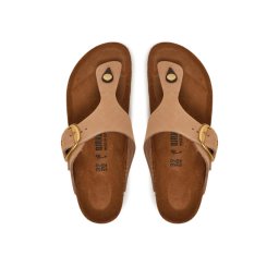 Birkenstock Джапанки Gizeh Big Buckle LENB 1024007 Розов