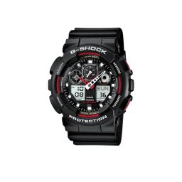 G-Shock Часовник GA-100-1A4ER Черен