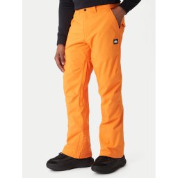 Quiksilver Сноуборд панталони Estate EQYTP03237 Оранжев Slim Fit