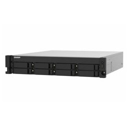 Мрежови диск (NAS) Qnap TS-832PXU-4G, четириядрен Alpine AL324 1.7GHz, 8x 3.5-inch SATA 6Gb/s, 3Gb/s