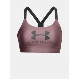 Sportstyle Under Armour Purple Sports Bra