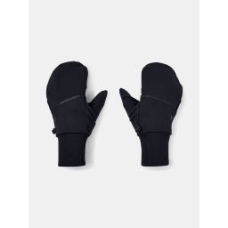 Under Armour UA W Run Convertible Gloves-BLK - Ladies