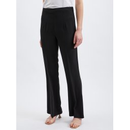 Orsay Black Women's Trousers - Women's