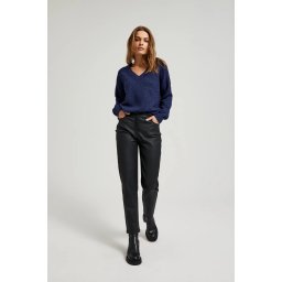 Marisse Women's Trousers Z-Sp-4526 Black
