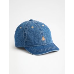 GAP Denim Baby Cap - Boys