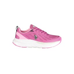Дамски розови спортни маратонки US Polo Assn.