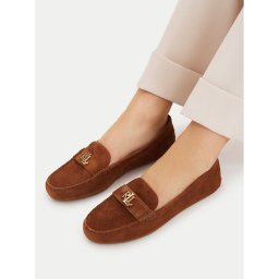 LAUREN RALPH LAUREN Мокасини Barnsbury 802821629032 Кафяв