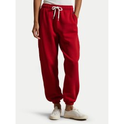 Polo Ralph Lauren Долнище анцуг 211943009014 Червен Regular Fit