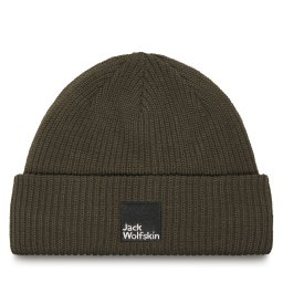 Шапка Jack Wolfskin Pergamon 1910701 Зелен