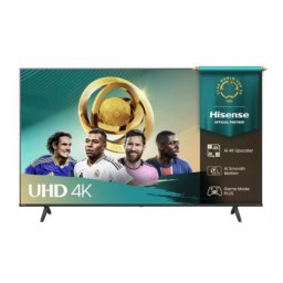 Телевизор Hisense 50" A6Q, 4K Ultra HD 3840x2160, DLED, DFA, Precision Colour, HDR 10+, HLG, Dolby Vision,Light sensor, Smart TV, WiFi, BT, AnyView Cast, Gaming Mode, 1xHDMI2 eArc, 3xHDMI, 2xUSB, LAN, CI+, DVB-T2/C/S2, Black