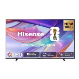 Телевизор Hisense 50" E7S, 4K Ultra HD 3840x2160, QLED, Quantum Dot, HDR 10+, HLG, Dolby Vision, DTS Virtual X, Smart TV, WiFi, Light Sensor, BT, Anyview Cast, 3xHDMI, 2xUSB, LAN, CI+, DVB-T2/C/S2, Black