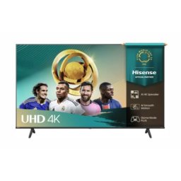 Телевизор Hisense 55" A6Q, 4K Ultra HD 3840x2160, DLED, DFA, Precision Colour, HDR 10+, HLG, Dolby Vision,Light sensor, Smart TV, WiFi, BT, AnyView Cast, Gaming Mode, 1xHDMI2 eArc, 3xHDMI, 2xUSB, LAN, CI+, DVB-T2/C/S2, Black