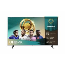 Телевизор Hisense 65" A6Q, 4K Ultra HD 3840x2160, DLED, DFA, Precision Colour, HDR 10+, HLG, Dolby Vision, DTS Virtual X, Smart TV, WiFi, BT, Light Sensor, Gaming Mode, 1xHDMI2 eArc, 3xHDMI, 2xUSB, LAN, CI+, DVB-T2/C/S2, Black