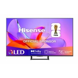 Телевизор Hisense 50" A7Q, 4K Ultra HD 3840x2160, QLED, FALD, Quantum Dot, HDR 10+, HLG, Dolby Vision, Dolby Atmos, Smart TV, WiFi 5GHz, WiFi Direct, BT, Anyview Cast, 3xHDMI, 2xUSB, LAN, CI+, DVB-T2/C/S2, Black