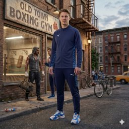 PUMA TEAMLIGA 26 TR PRO - 659727-06 / 659733-06 - Мъжки спортен екип
