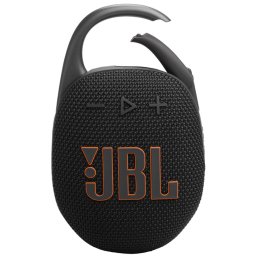 Тонколони JBL CLIP 5 BLK Ultra-portable and waterproof Speaker