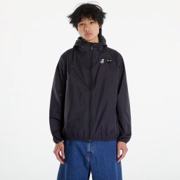 Яке Comme des Garçons PLAY x K-Way Emblem Jacket UNISEX Black Pure XXL