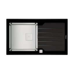 Мивка TEKA Diamond RS15 1C 1E ЧЕРНА