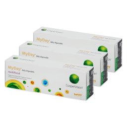 MyDay daily disposable multifocal (90 лещи)