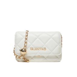 Valentino Дамска чанта Ocarina VBS3KK52R Бял