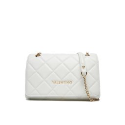 Valentino Дамска чанта Ocarina VBS3KK02R Бял
