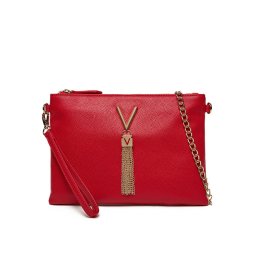 Valentino Дамска чанта Divina VBS1R419G Червен