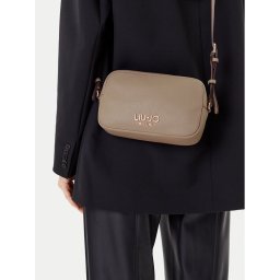 Liu Jo Дамска чанта Ecs S Camera Case AF5137 71105 Бежов