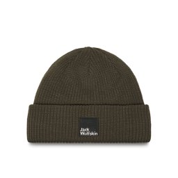 Jack Wolfskin Шапка Pergamon 1910701 Зелен