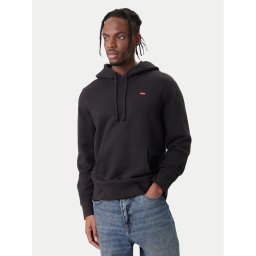 Levi's® Суитшърт New Original 34581-0001 Черен Regular Fit