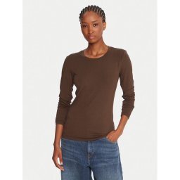 Weekend Max Mara Блуза Multie 2525946012 Кафяв Slim Fit